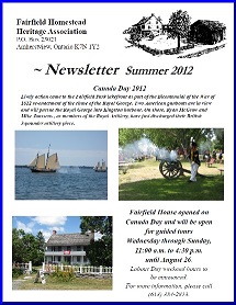 Newsletter 2012 p.1